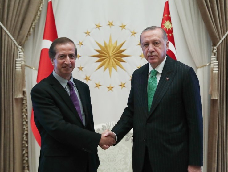 Erdoğan’a Caltech’ten Konuk