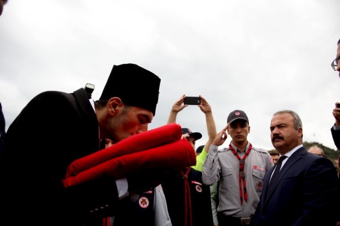Atatürk’ün Giresun’a Gelişinin 94. Yıldönümü Törenle Kutlandı