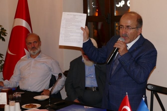 Trabzon Büyükşehir Belediye Başkanı Gümrükçüoğlu Stk Temsilcileriyle Görüştü