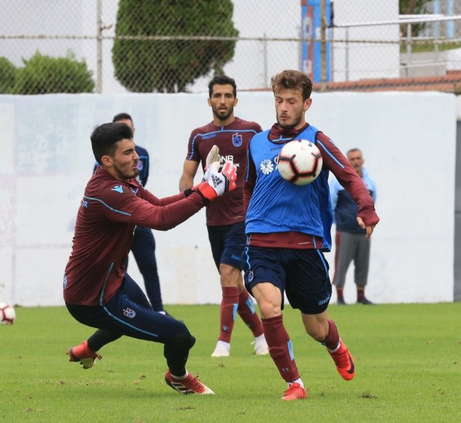 Trabzonspor, Göztepe Maçının Hazırlıklarını Sürdürdü