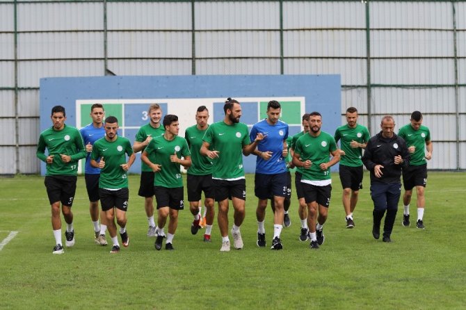 Çaykur Rizespor, Malatyaspor Maçının Hazırlıklarını Tamamladı