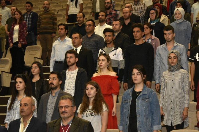 Gümüşhane’de 2.uluslararası Sürdürülebilir Turizm Kongresi Başladı