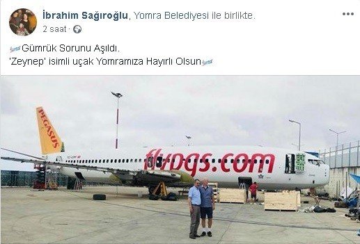Trabzon’da Pistten Çıkan Uçağın Yomra İlçesine Nakli İçin Geri Sayım Başladı