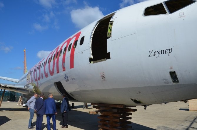 Pistten Çıkan ‘Zeynep’ Yomra’ya Ya Denizden Ya Karadan Getirilecek