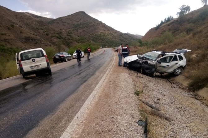 Gümüşhane’de Trafik Kazası: 3 Yaralı