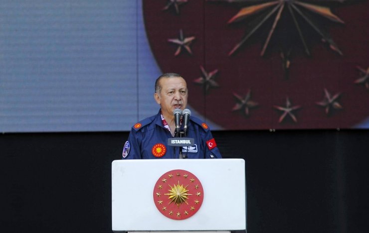 Erdoğan’dan Avm’lere Tl Uyarısı