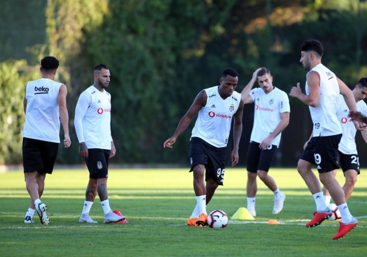 Beşiktaş Derbi Hazırlıklarına Devam Etti