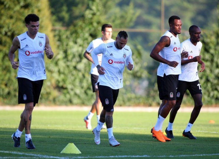 Beşiktaş Derbi Hazırlıklarına Devam Etti