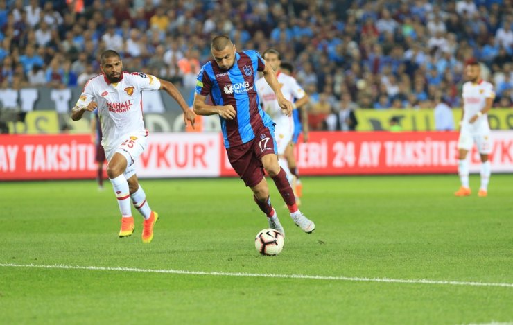 Trabzonspor Evinde Yıkıldı