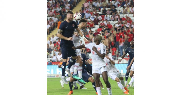 Antalyaspor:2 - Dg Sivasspor: 1