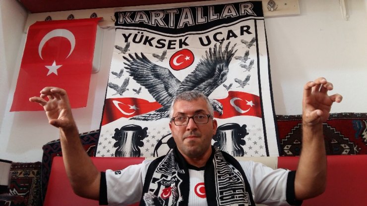 Tek Hayali Vodafone Park’ta Beşiktaş’ı İzlemek