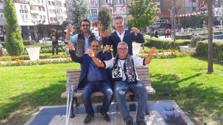 Tek Hayali Vodafone Park’ta Beşiktaş’ı İzlemek