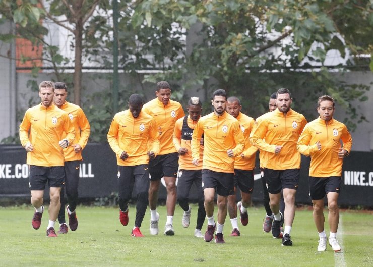 Galatasaray’da Hazırlıklar Başladı