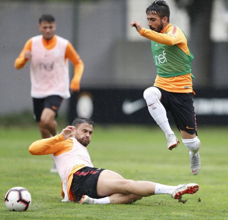 Galatasaray’da Hazırlıklar Başladı