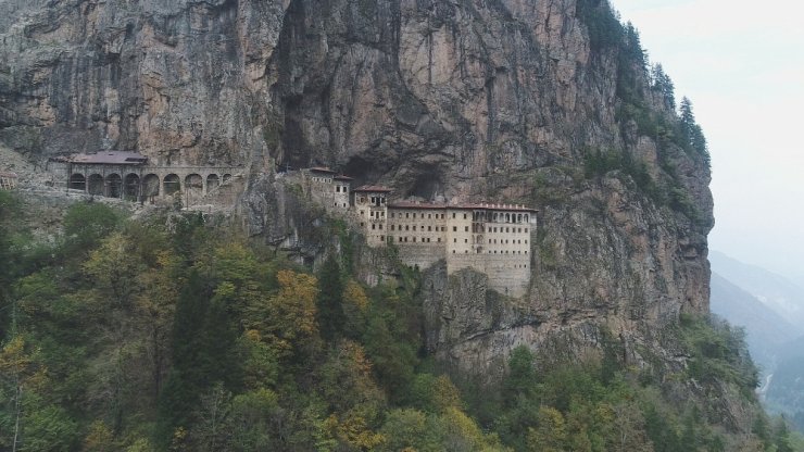 Bartholomeos Sümela Manastırı’ndaki Çalışmaları İnceleyecek
