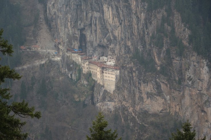 Bartholomeos Sümela Manastırı’ndaki Çalışmaları İnceleyecek