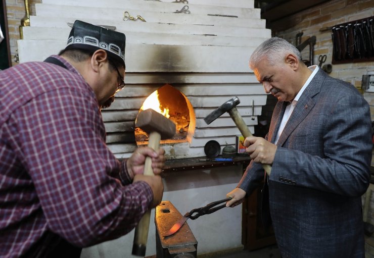 Tbmm Başkanı Yıldırım Buhara’da