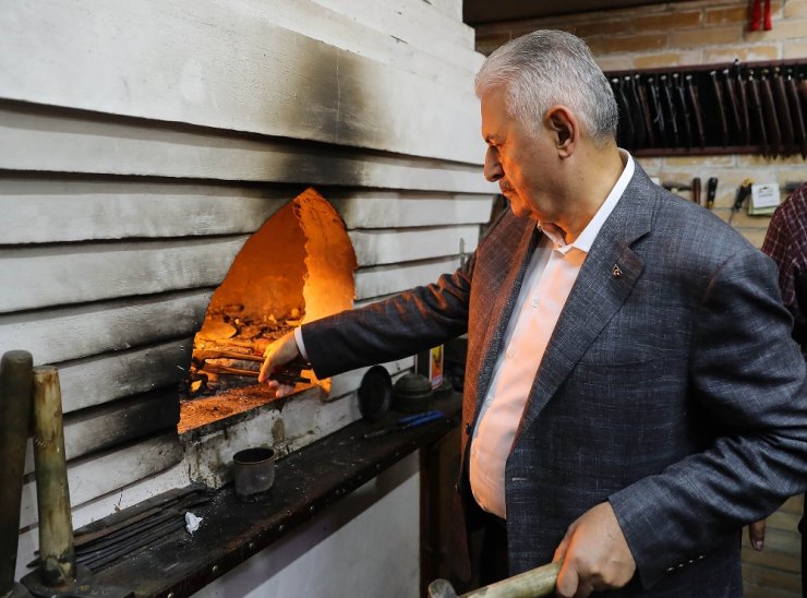 Tbmm Başkanı Yıldırım Buhara’da