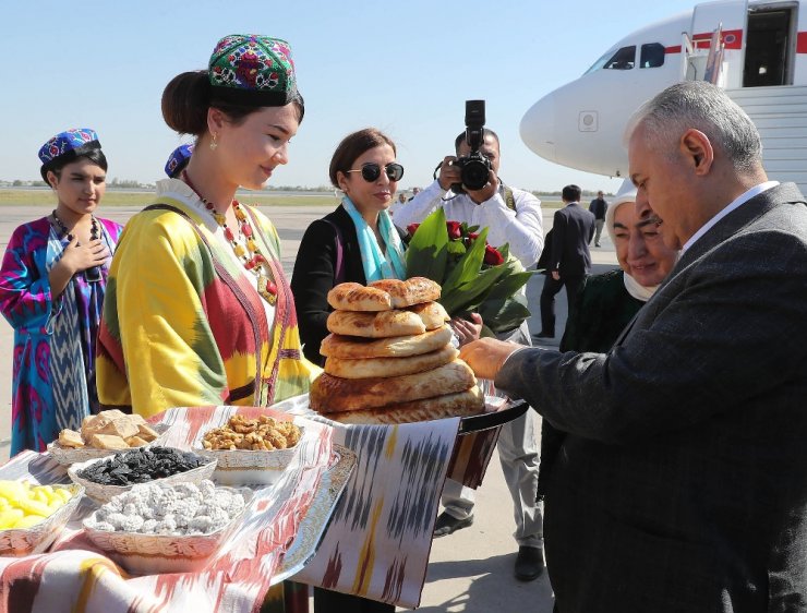 Tbmm Başkanı Yıldırım Buhara’da