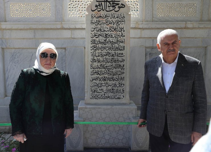 Tbmm Başkanı Yıldırım Buhara’da