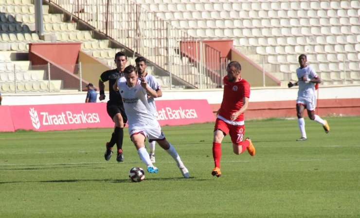 Tff 3. Lig Ekibinden Fark Yiyerek Elendiler