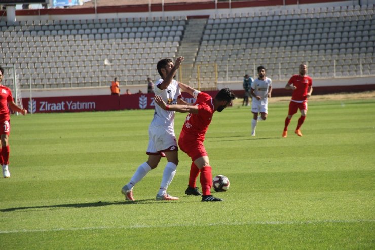 Tff 3. Lig Ekibinden Fark Yiyerek Elendiler