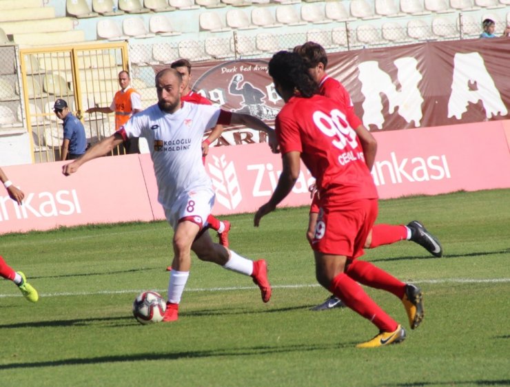 Tff 3. Lig Ekibinden Fark Yiyerek Elendiler