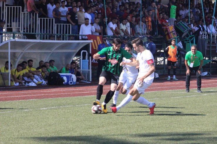 Kilis Belediyespor: 1 - Osmanlıpor: 4