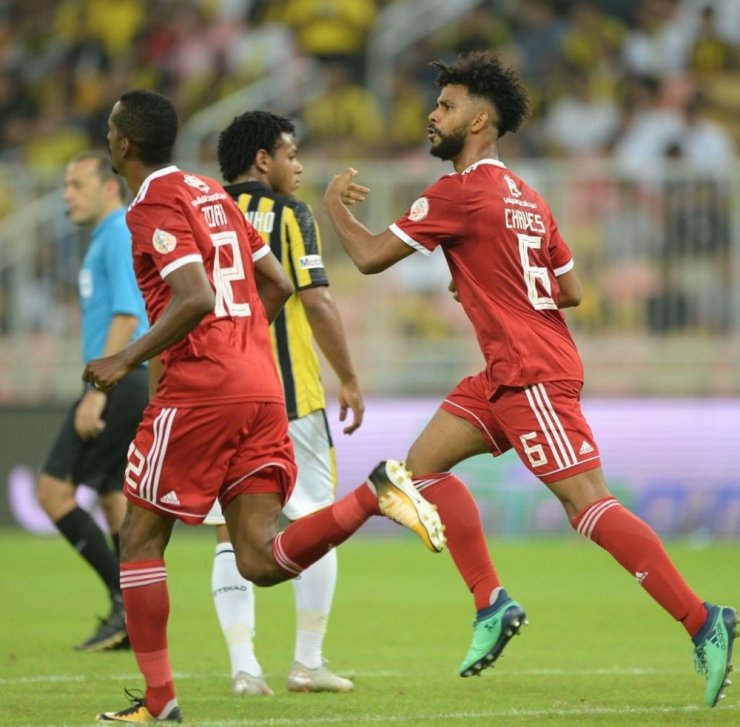 Cüneyt Çakır Al Ittihad-al Wehda Maçını Yönetti
