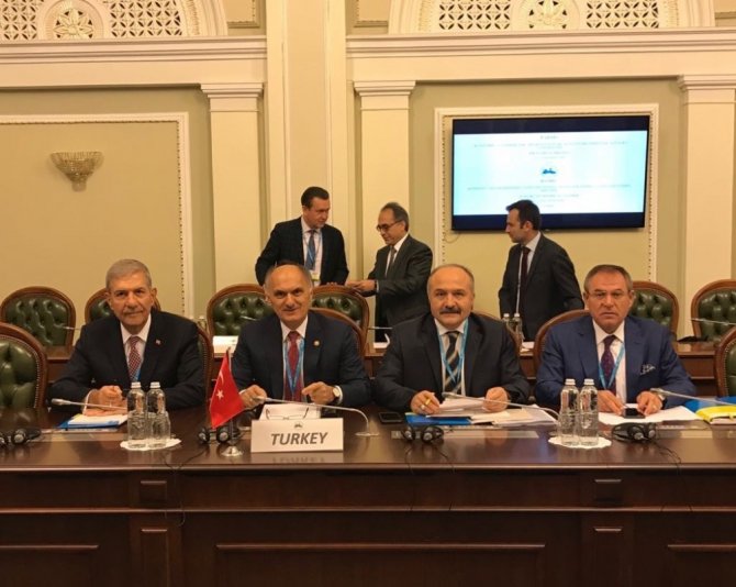 Ak Parti Giresun Milletvekili Cemal Öztürk Keipa Toplantısı’na Katıldı
