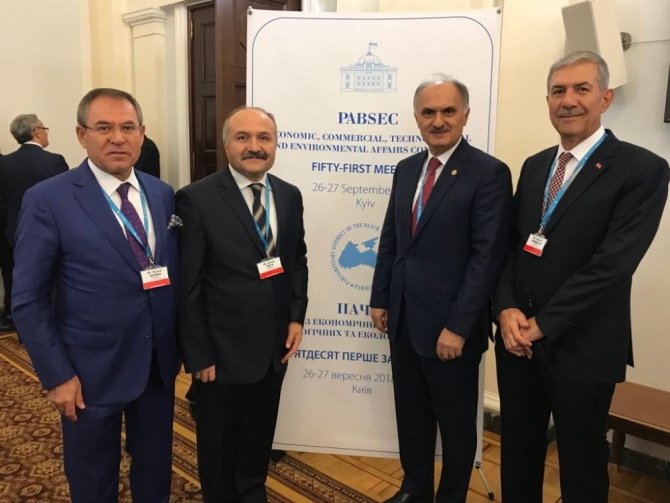 Ak Parti Giresun Milletvekili Cemal Öztürk Keipa Toplantısı’na Katıldı