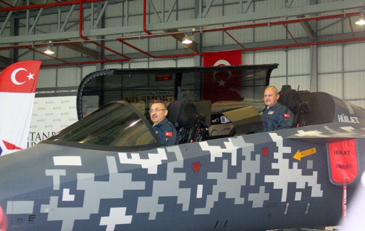 Hürjet’i Yakından İnceledi