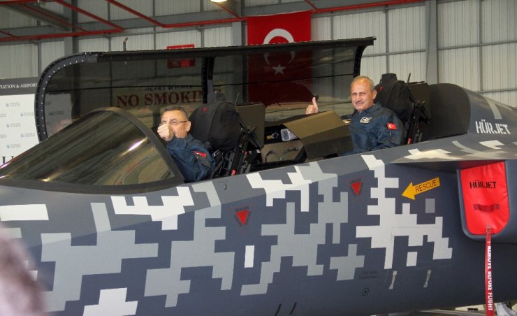 Hürjet’i Yakından İnceledi