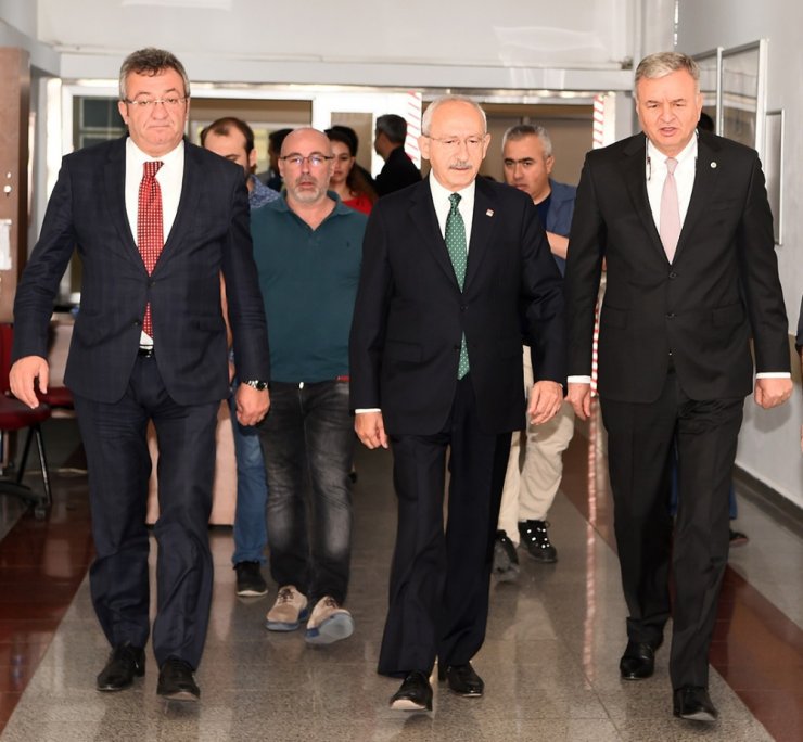 Kılıçdaroğlu Bircan’ı Ziyaret Etti