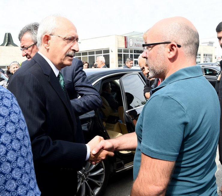 Kılıçdaroğlu Bircan’ı Ziyaret Etti