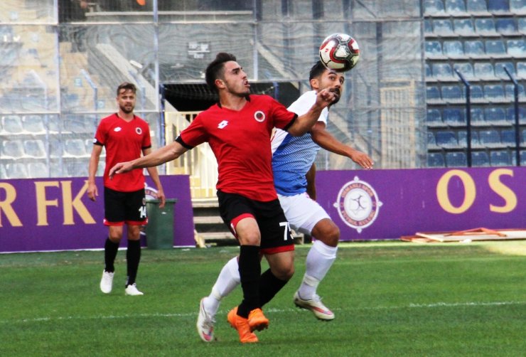 Gençlerbirliği: 2 - Bergama Belediyespor: 0