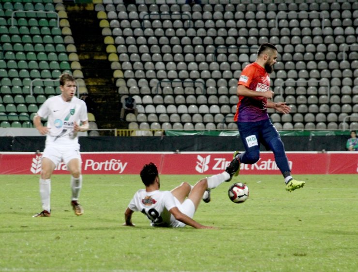Giresunspor Bir Üst Tura Yükseldi