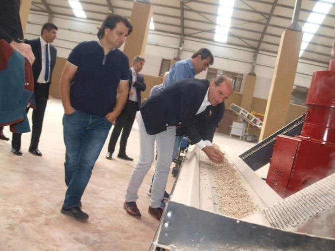 Bio Yakıt Ve Isı Cihazları Üreticileri Giresun’da Bir Araya Geldi