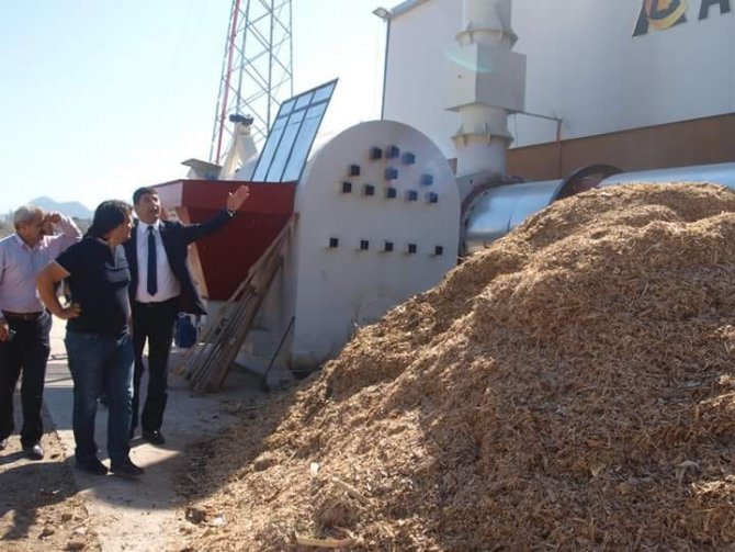 Bio Yakıt Ve Isı Cihazları Üreticileri Giresun’da Bir Araya Geldi