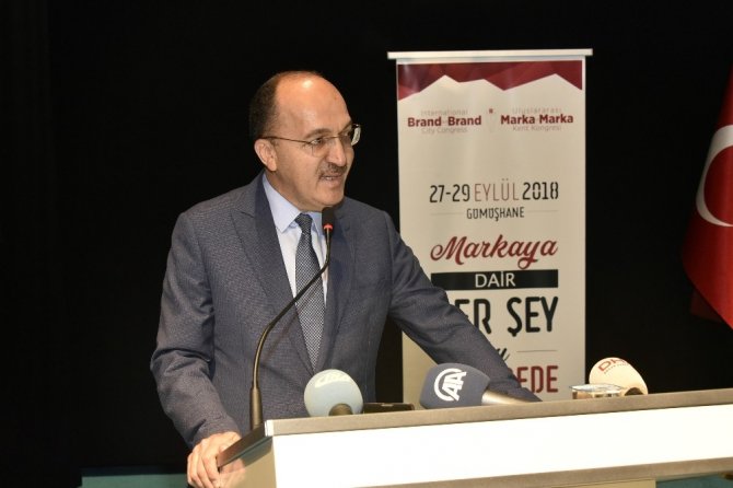 Gümüşhane’de ‘Uluslararası Marka Ve Marka Kent Kongresi’ Başladı