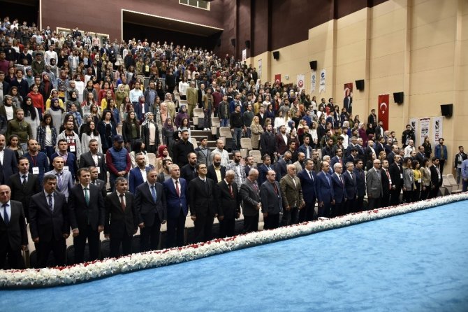 Gümüşhane’de ‘Uluslararası Marka Ve Marka Kent Kongresi’ Başladı