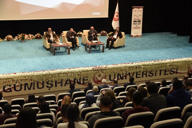 Gümüşhane’de ‘Uluslararası Marka Ve Marka Kent Kongresi’ Başladı