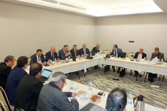 Trabzon Orman Bölge Müdürlüğü’nün Değerlendirme Toplantısı Gümüşhane’de Yapıldı