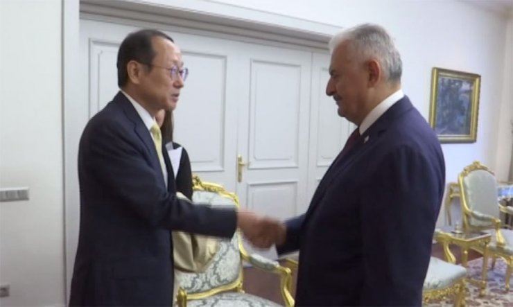 Tbmm Başkanı Yıldırım’ın Kabulleri