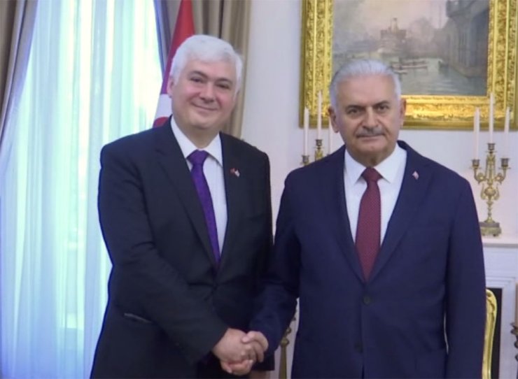 Tbmm Başkanı Yıldırım’ın Kabulleri