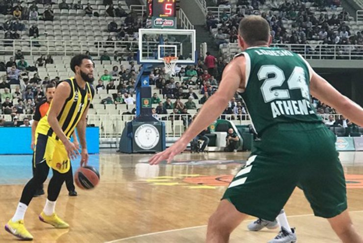 Fenerbahçe Yunan Ekibe Yenildi