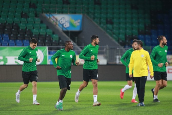 Çaykur Rizespor, Fenerbahçe Maçının Hazırlıklarını Sürdürdü