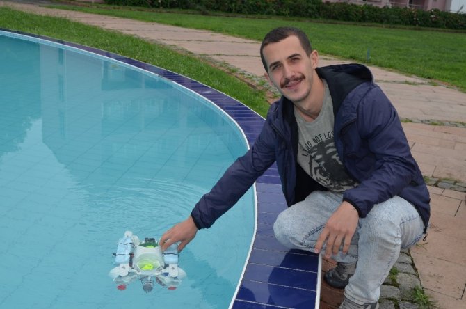 Üniversite Öğrencilerinden Yerli ‘Su Altı Drone’u