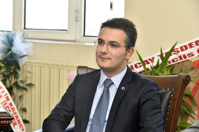 Vali Memiş’ten Köse’nin Yeni Kaymakamı Canpolat’a Ziyaret