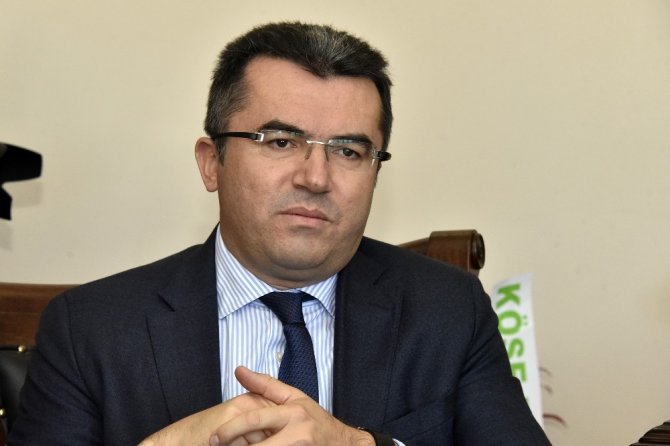 Vali Memiş’ten Köse’nin Yeni Kaymakamı Canpolat’a Ziyaret